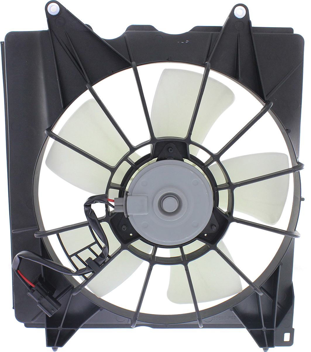 AM TSX 09-14 RADIATOR FAN ASSEMBLY LH 2.4L Eng. SKU REP160910 Partslink AC3115124 OEM 19015RL5A01 PFM