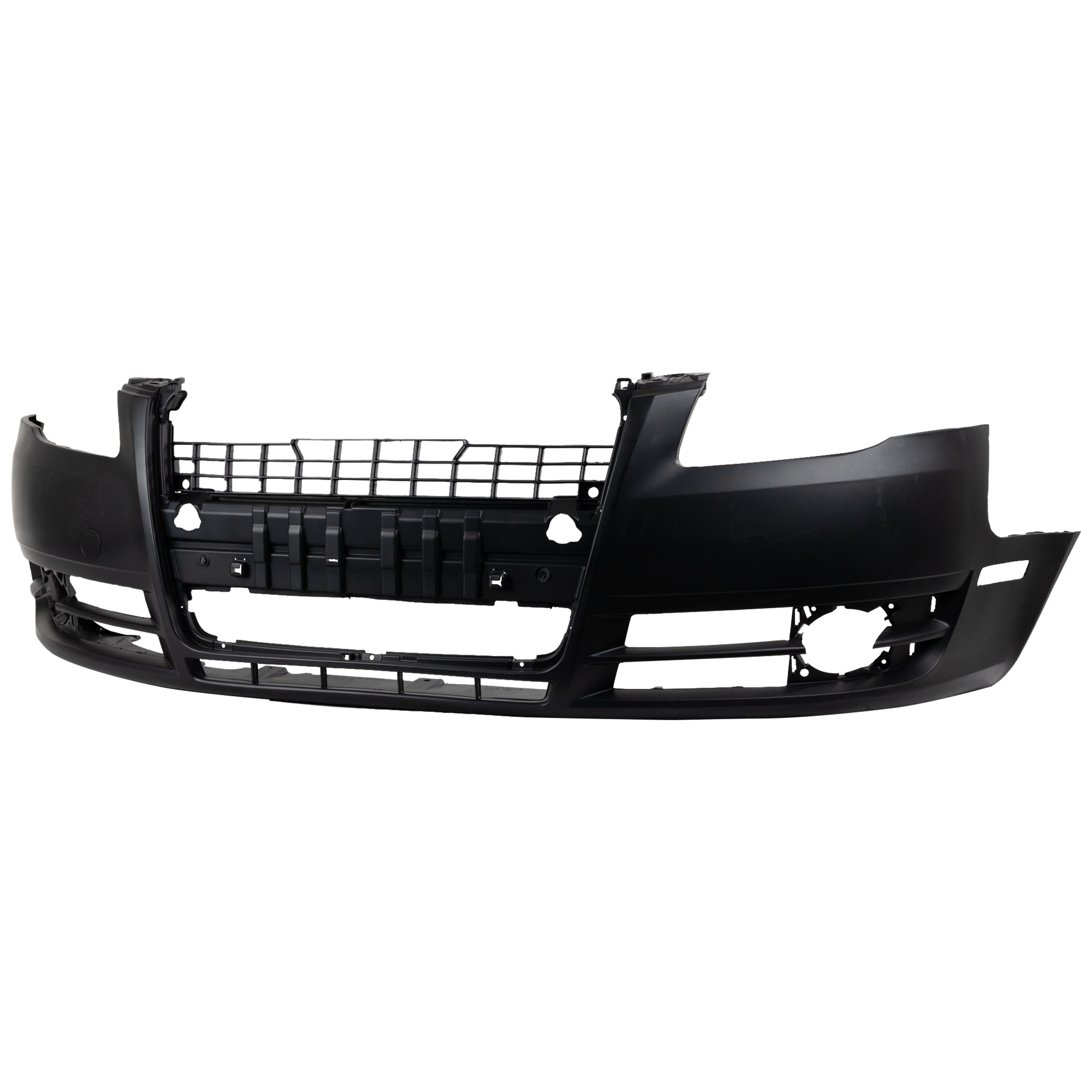 AM A4 A4 QUATTRO 05-09 FRONT BUMPER COVER Primed w o Sport Pkg w o Headlight Washer Holes CAPA SKU REPA010305PQ Partslink AU1000142C OEM 8E0807105NGRU