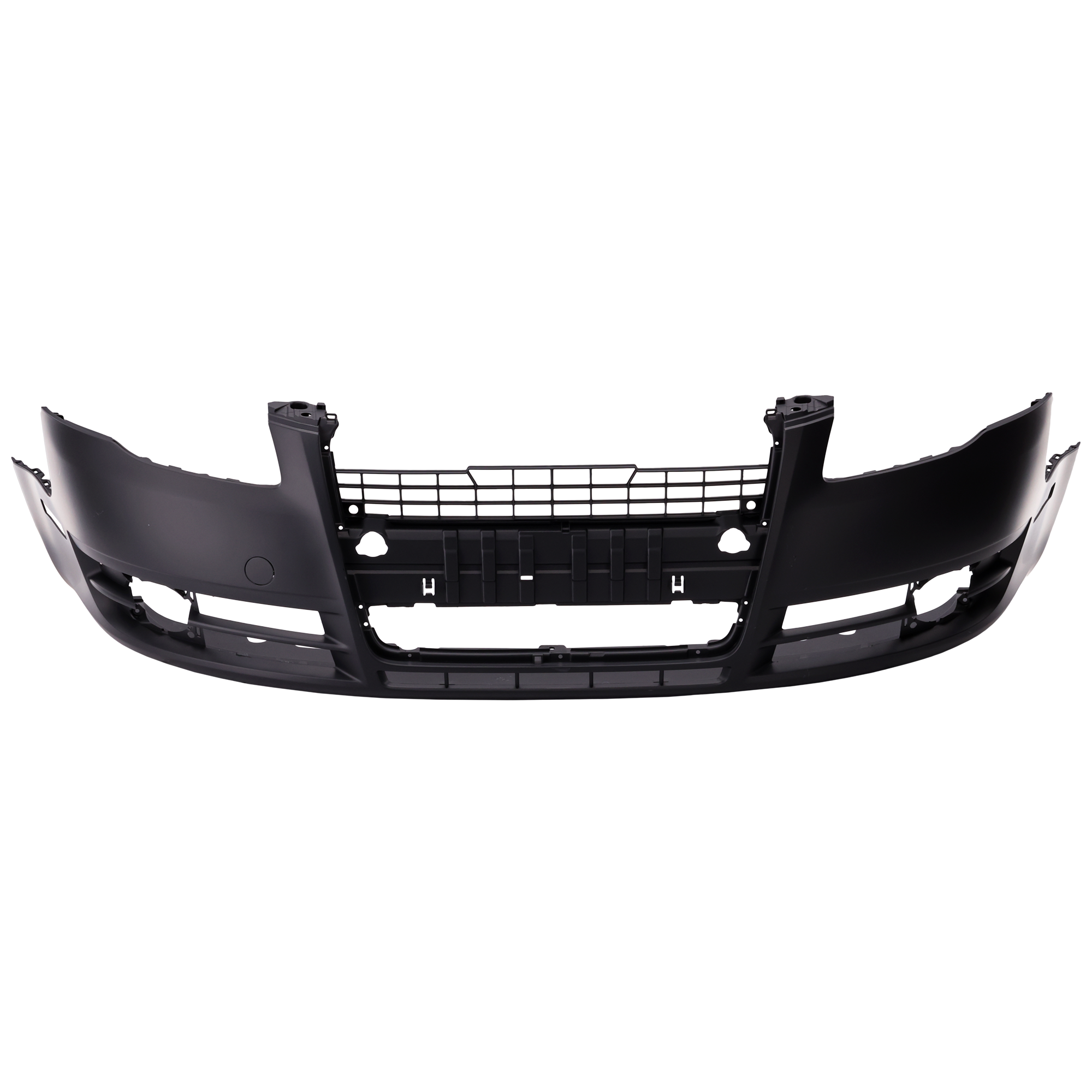AM A4 A4 QUATTRO 05-09 FRONT BUMPER COVER Primed w o Sport Pkg w o Headlight Washer Holes SKU REPA010305P Partslink AU1000142 OEM 8E0807105NGRU