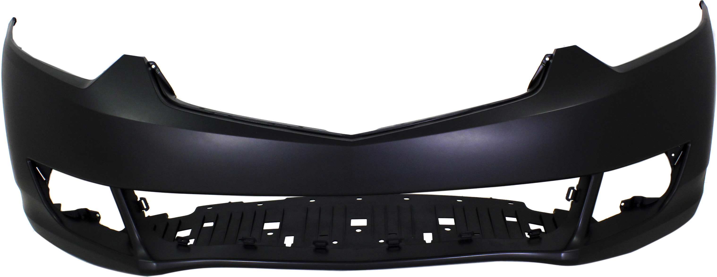 AM TSX 09-10 FRONT BUMPER COVER Primed w o Headlight Washer and Parking Aid Snsr Holes Sedan CAPA SKU REPA010307PQ Partslink AC1000162C OEM 04711TL2A90ZZ