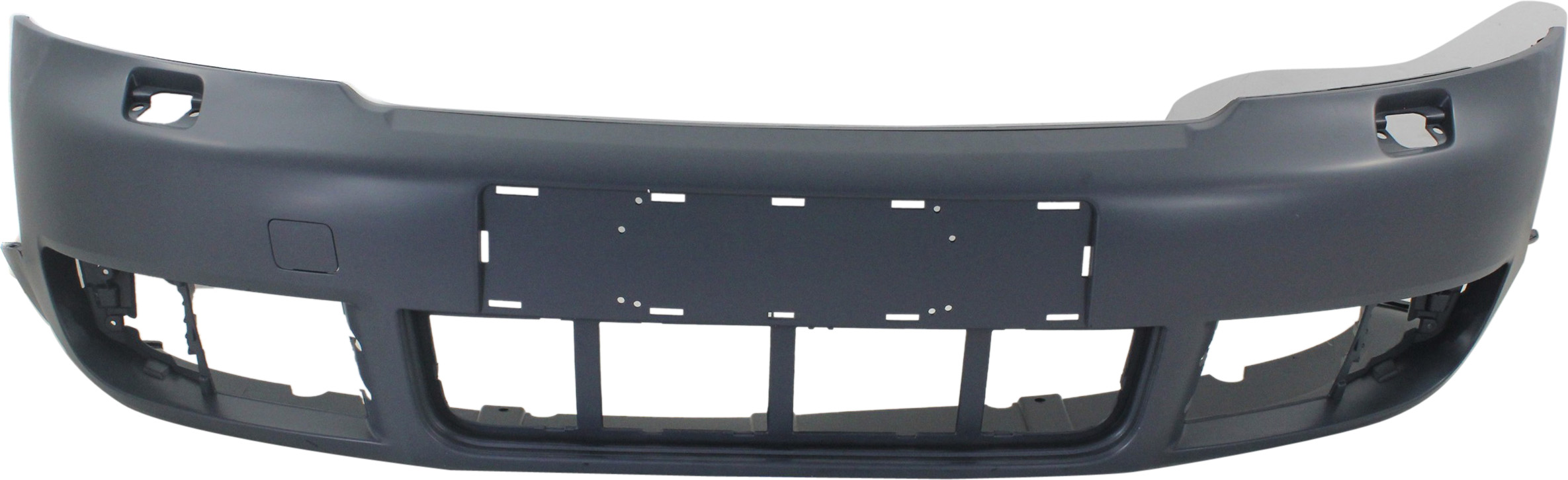 AM A4-03-05 S4-04-05 FRONT BUMPER COVER Primed w Headlight Washer Holes w o Parking Aid Sensor Holes SKU REPA010329P Partslink AU1000131 OEM 8E0807103TGRU