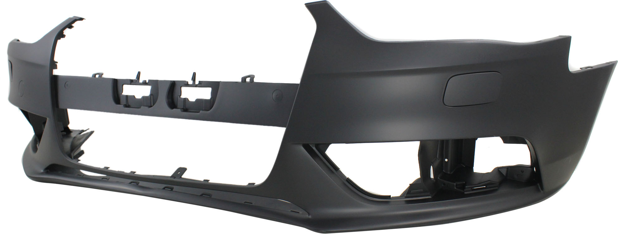 AM A4-13-16 FRONT BUMPER COVER Primed w o S Line Pkg w Headlight Washer Holes w o Warning System SKU REPA010337P Partslink AU1000189 OEM 8K0807065CGRU