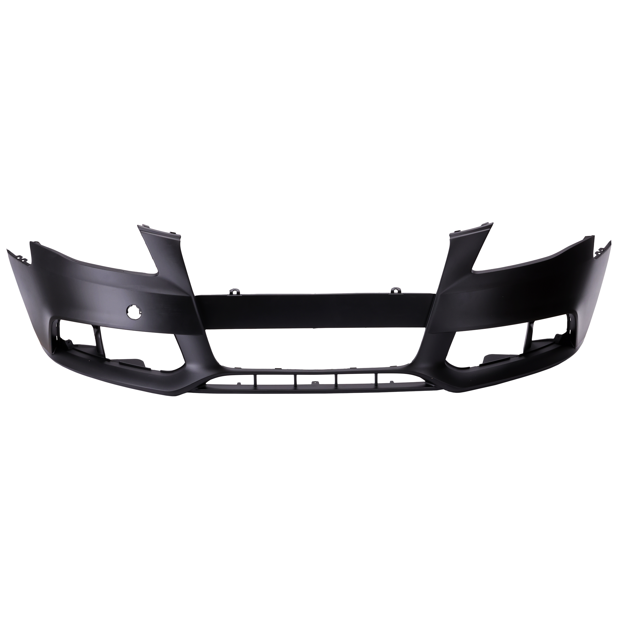 AM A4-09-12 FRONT BUMPER COVER Primed w o S Line Pkg w o Headlight Washer Holes Sedan Wagon CAPA SKU REPA010339PQ Partslink AU1000162C OEM 8K0807105GRU