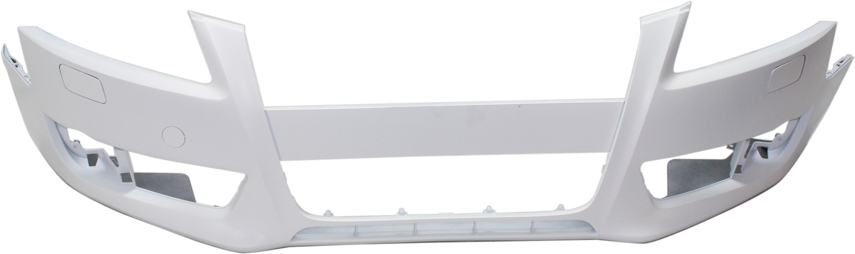 AM A5-08-12 FRONT BUMPER COVER Primed w Headlight Washer Holes w o Parking Aid Snsr Holes Conv Cpe SKU REPA010348 Partslink AU1000154 OEM 8T0807105AGRU