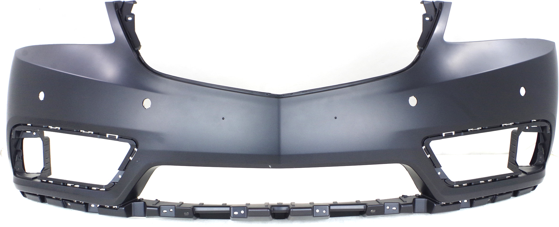 AM MDX 14-16 FRONT BUMPER COVER Primed w Parking Aid Sensor Holes and Adaptive Cruise Control CAPA SKU REPA010349PQ Partslink AC1000184C OEM 04711TZ5A80ZZ