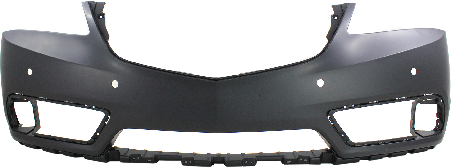 AM MDX 14-16 FRONT BUMPER COVER Primed w Parking Aid Sensor Holes and Adaptive Cruise Control SKU REPA010349P Partslink AC1000184 OEM 04711TZ5A80ZZ