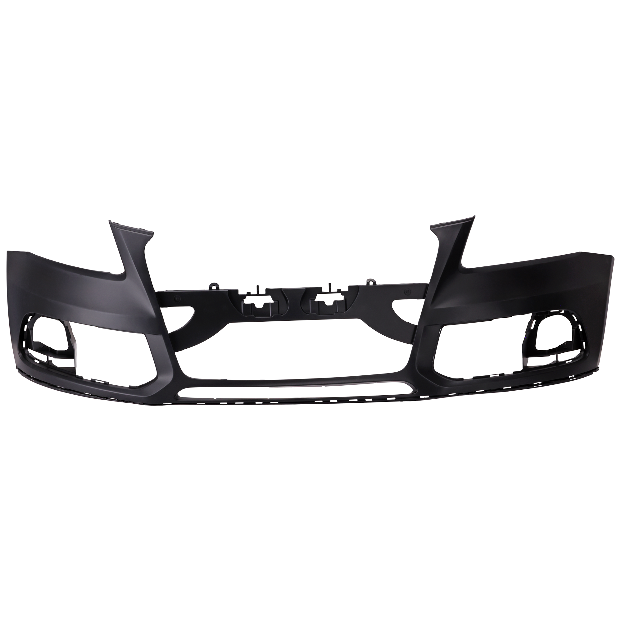 AM Q5 SQ5-13-17 FRONT BUMPER COVER Primed Exc. Hybrid Models w o S Line Pkg Headlight Washer Holes and Parking Aid Sensor Holes SKU REPA010366P Partslink AU1000197 OEM 8R0807065GRU