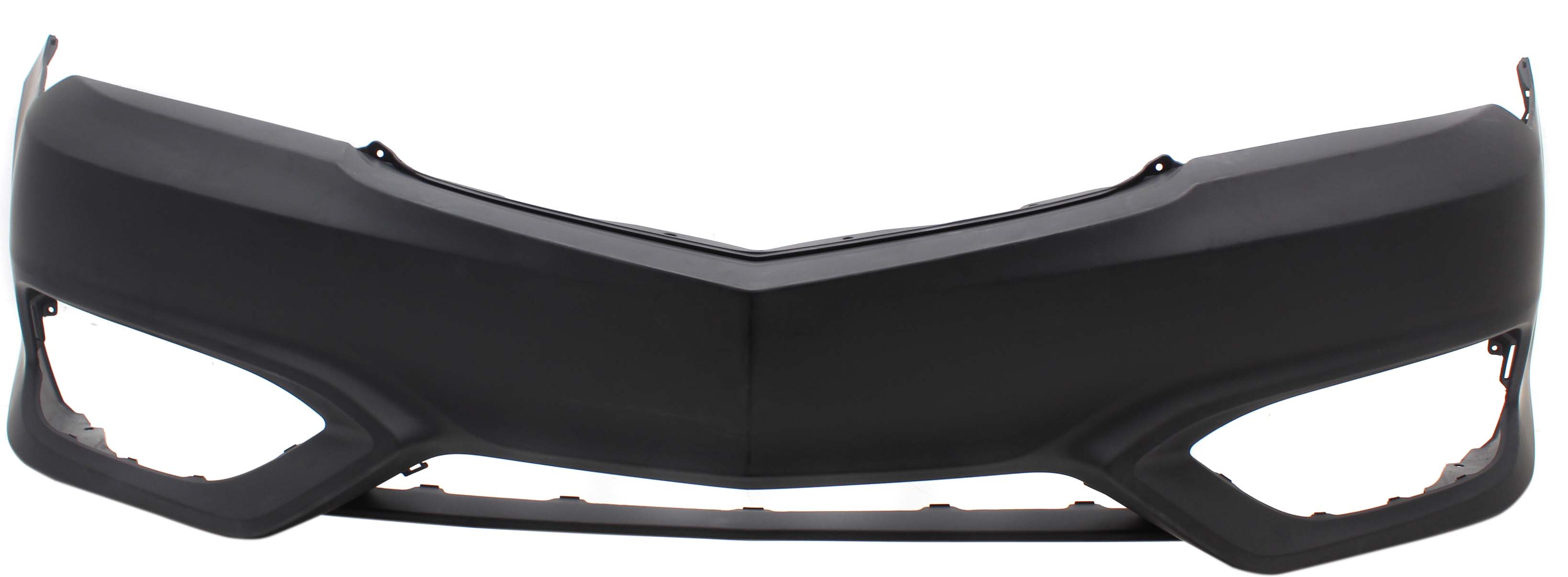 AM ILX 16-18 FRONT BUMPER COVER Primed CAPA SKU REPA010368PQ Partslink AC1000189C OEM 04711TV9A00ZZ