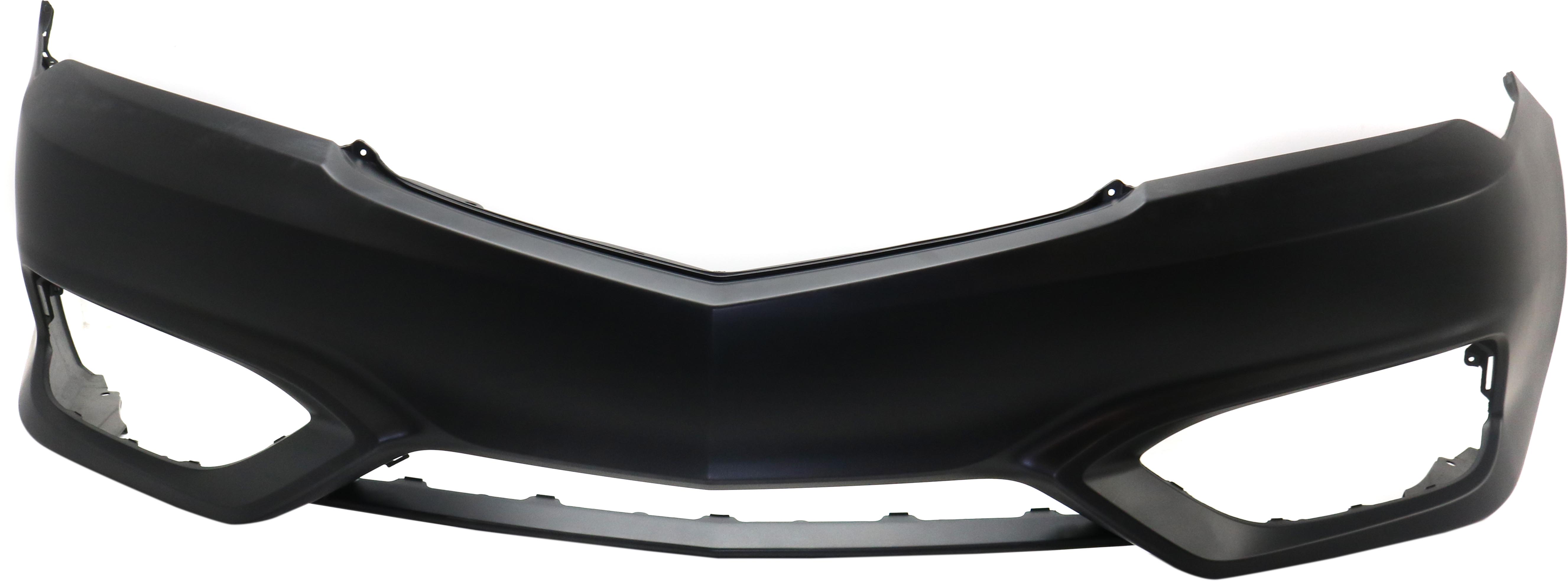 AM ILX 16-18 FRONT BUMPER COVER Primed SKU REPA010368P Partslink AC1000189 OEM 04711TV9A00ZZ