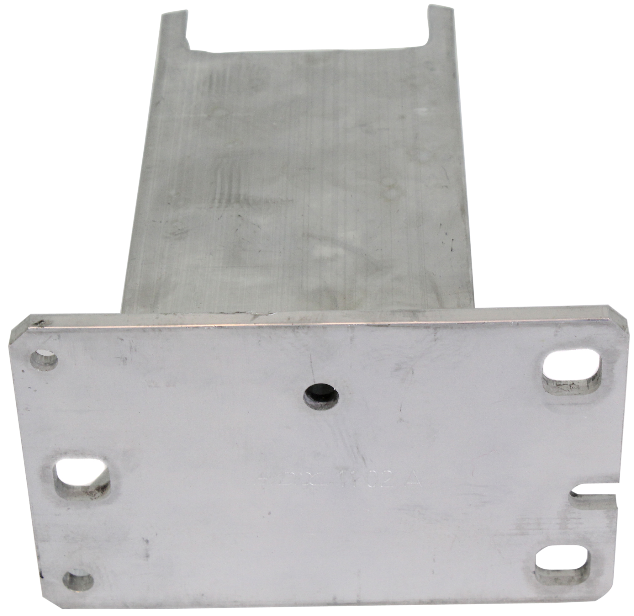 AM Q5 SQ5-09-17 FRONT BUMPER BRACKET RH Impact Bar Steel w PAS Holes and ACC SKU REPA013117 Partslink AU1067104 OEM 8R0807134C
