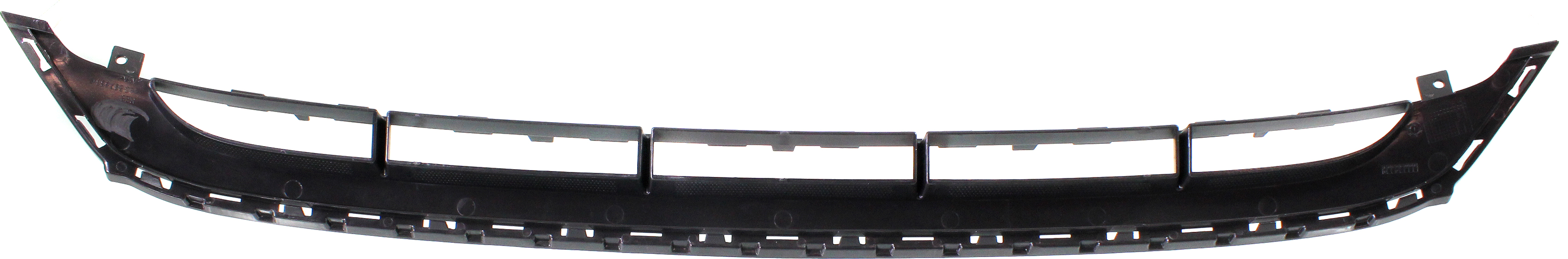 AM Q7-10-15 FRONT BUMPER GRILLE Lower w o Side Line Pkg SKU REPA015303 Partslink AU1036106 OEM 4L0807683C01C