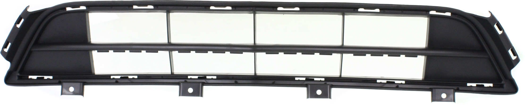 AM MDX 14-16 FRONT BUMPER GRILLE Textured FWD w o Towing Pkg SKU REPA015305 Partslink AC1036100 OEM 71103TZ5A00