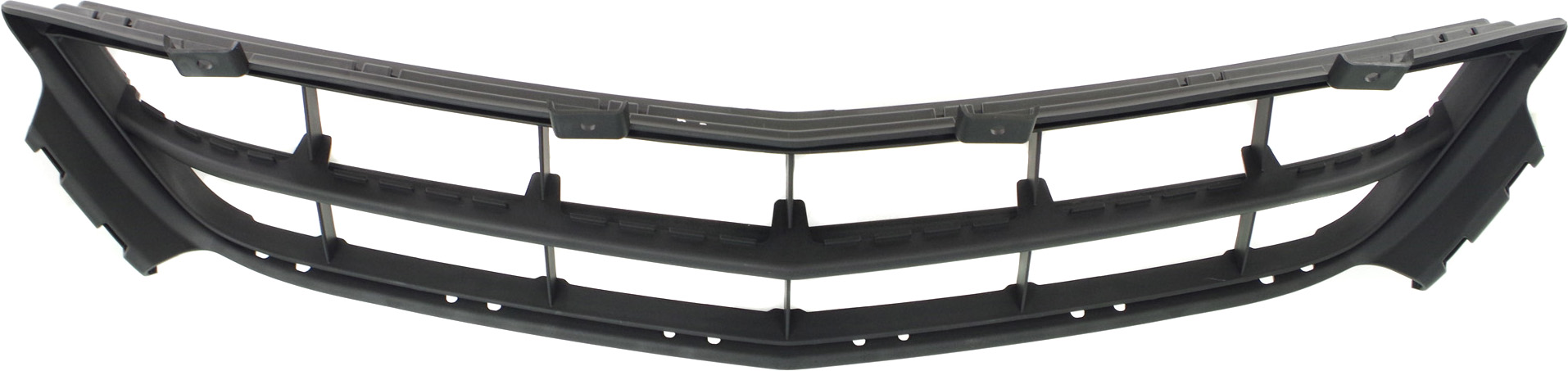 AM MDX 14-16 FRONT BUMPER GRILLE Textured AWD 14-15 w o Towing Pkg CAPA SKU REPA015307Q Partslink AC1036101C OEM 71103TZ6A00