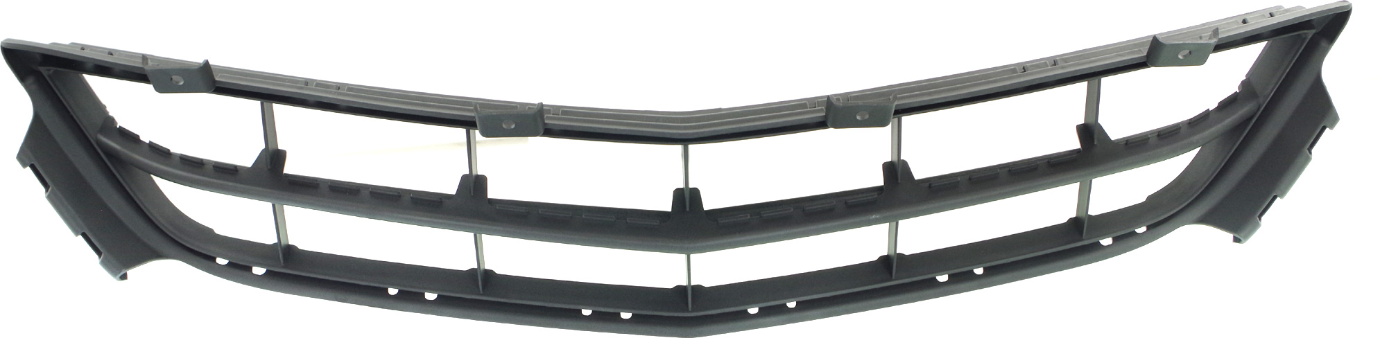 AM MDX 14-16 FRONT BUMPER GRILLE Textured AWD 14-15 w o Towing Pkg SKU REPA015307 Partslink AC1036101 OEM 71103TZ6A00