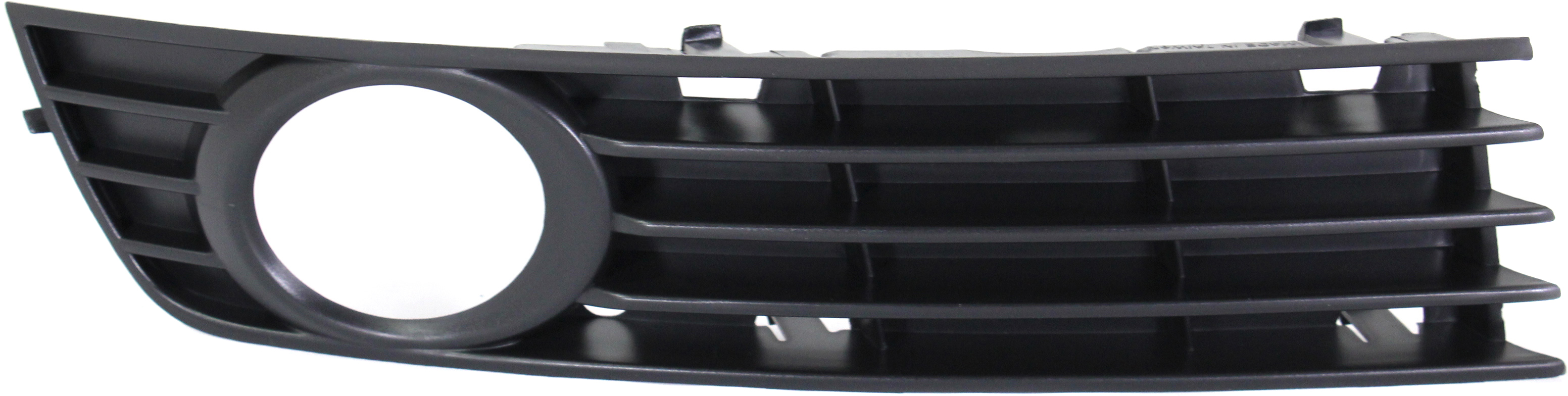 AM A4 S4-02-05 FRONT FOG LAMP MOLDING RH Primed Type 2 Exc. Cabrio Model SKU REPA015503 Partslink AU1036103 OEM 8E0807682A01C