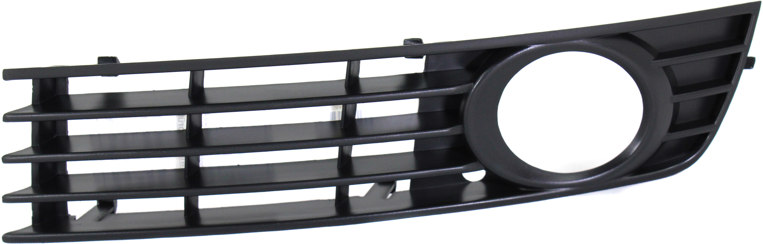 AM A4 S4-02-05 FRONT FOG LAMP MOLDING LH Primed Type 2 Exc. Cabrio Model SKU REPA015504 Partslink AU1036102 OEM 8E0807681A01C