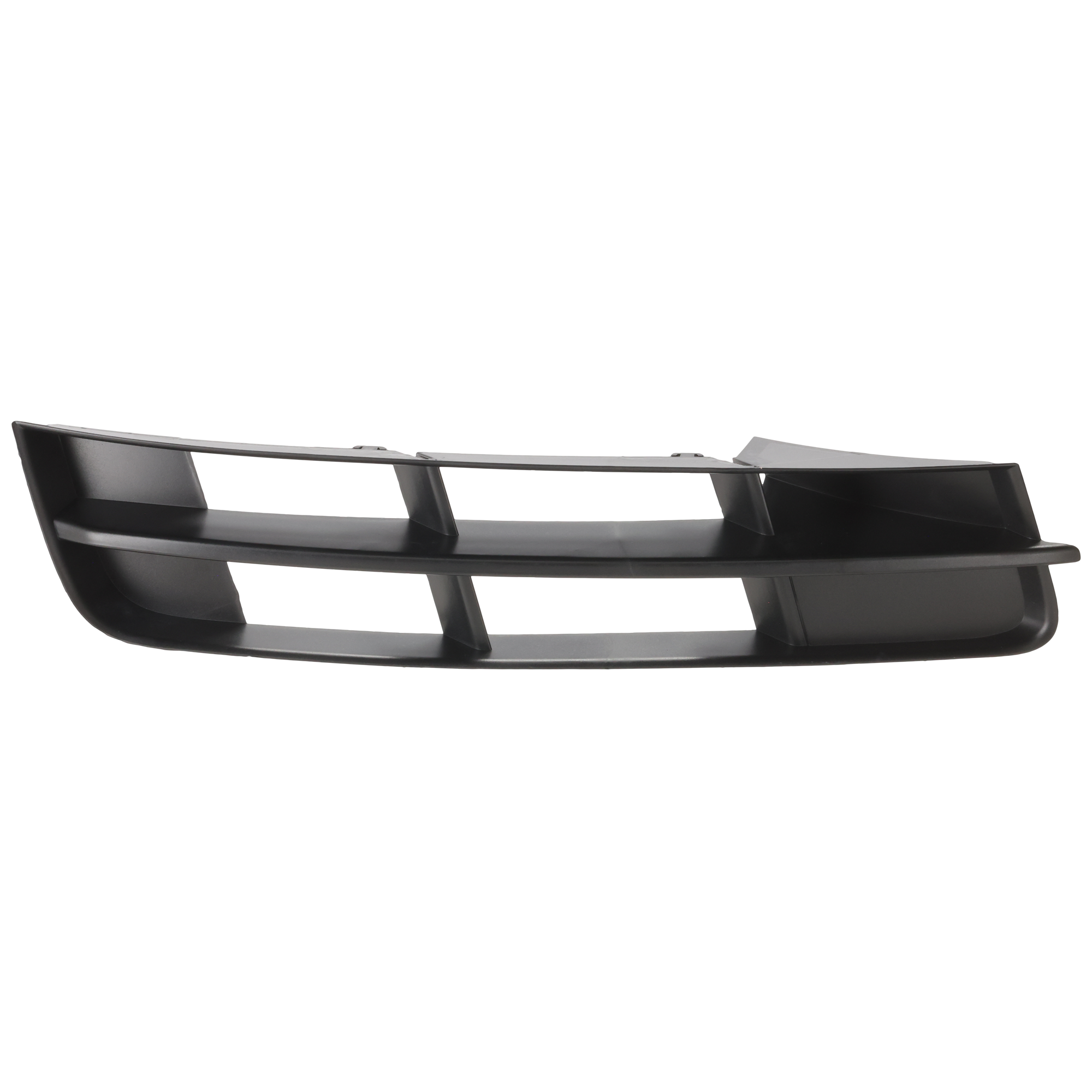 AM Q7-10-15 FRONT BUMPER GRILLE RH Outer Textured Black w o S Line Pkg SKU REPA015509 Partslink AU1039112 OEM 4L0807682B01C