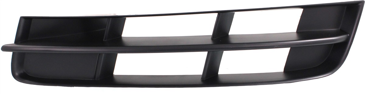 AM Q7-10-15 FRONT BUMPER GRILLE LH Outer Textured Black w o S Line Pkg SKU REPA015510 Partslink AU1038112 OEM 4L0807681B01C