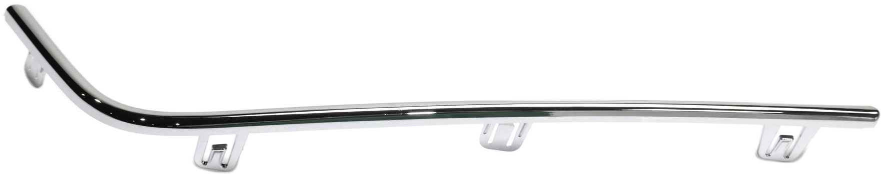 AM TL 12-14 FRONT BUMPER MOLDING RH Lower Bar Chrome SKU REPA015511 Partslink AC1039100 OEM 71121TK4A00