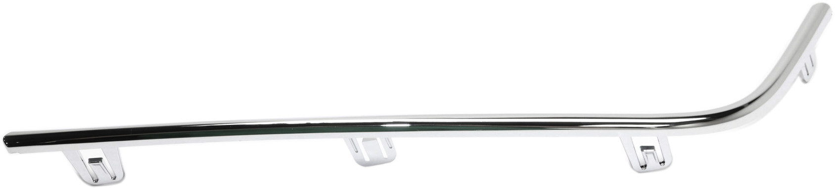 AM TL 12-14 FRONT BUMPER MOLDING LH Lower Bar Chrome SKU REPA015512 Partslink AC1038100 OEM 71126TK4A00