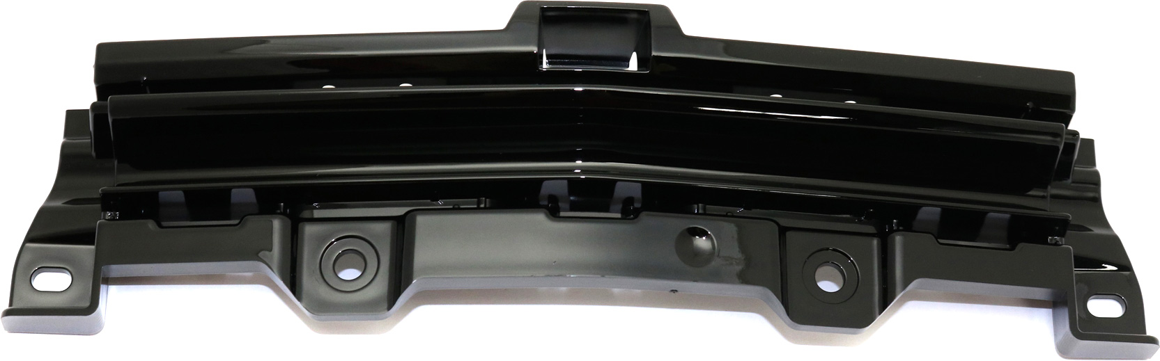 AM TLX 15-17 FRONT BUMPER MOLDING Center Garnish Primed SKU REPA015904 Partslink AC1044102 OEM 71103TZ3A00