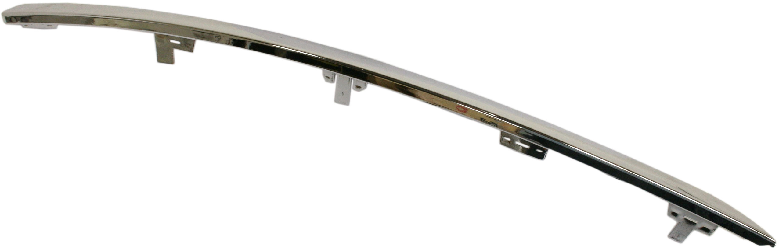 AM A6 Quattro S6-09-11 FRONT BUMPER MOLDING RH Chrome ABS SKU REPA016101 OEM 4F0853066A2ZZ