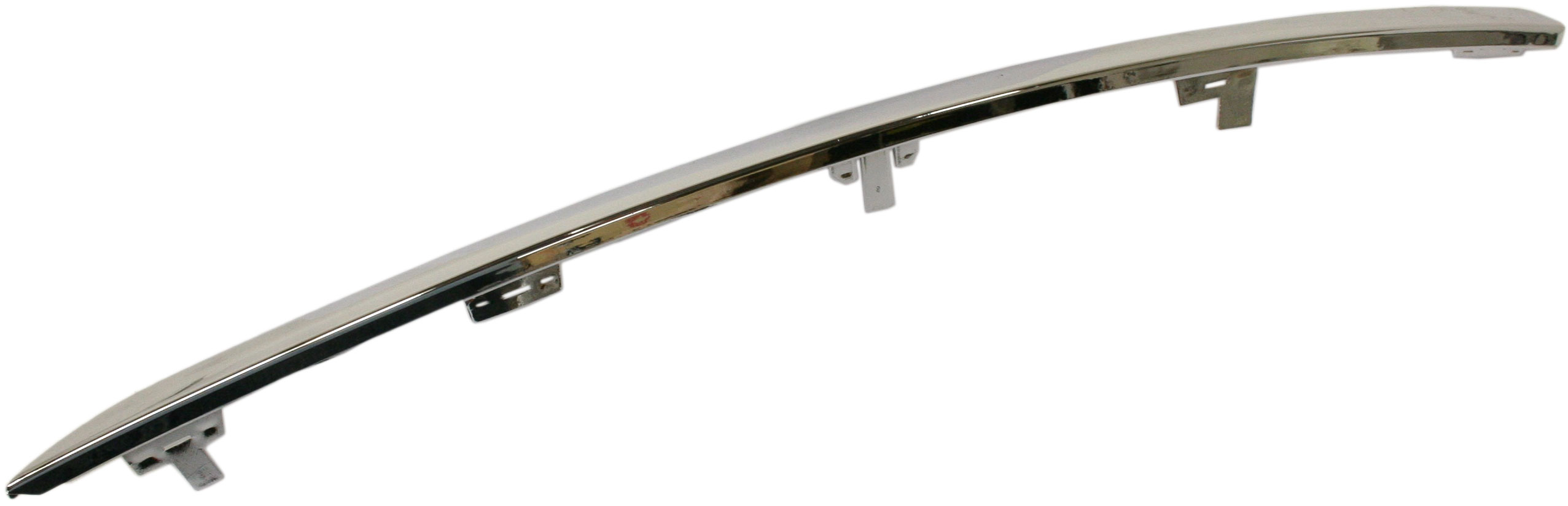 AM A6 Quattro S6-09-11 FRONT BUMPER MOLDING LH Chrome ABS SKU REPA016102 OEM 4F0853065A2ZZ