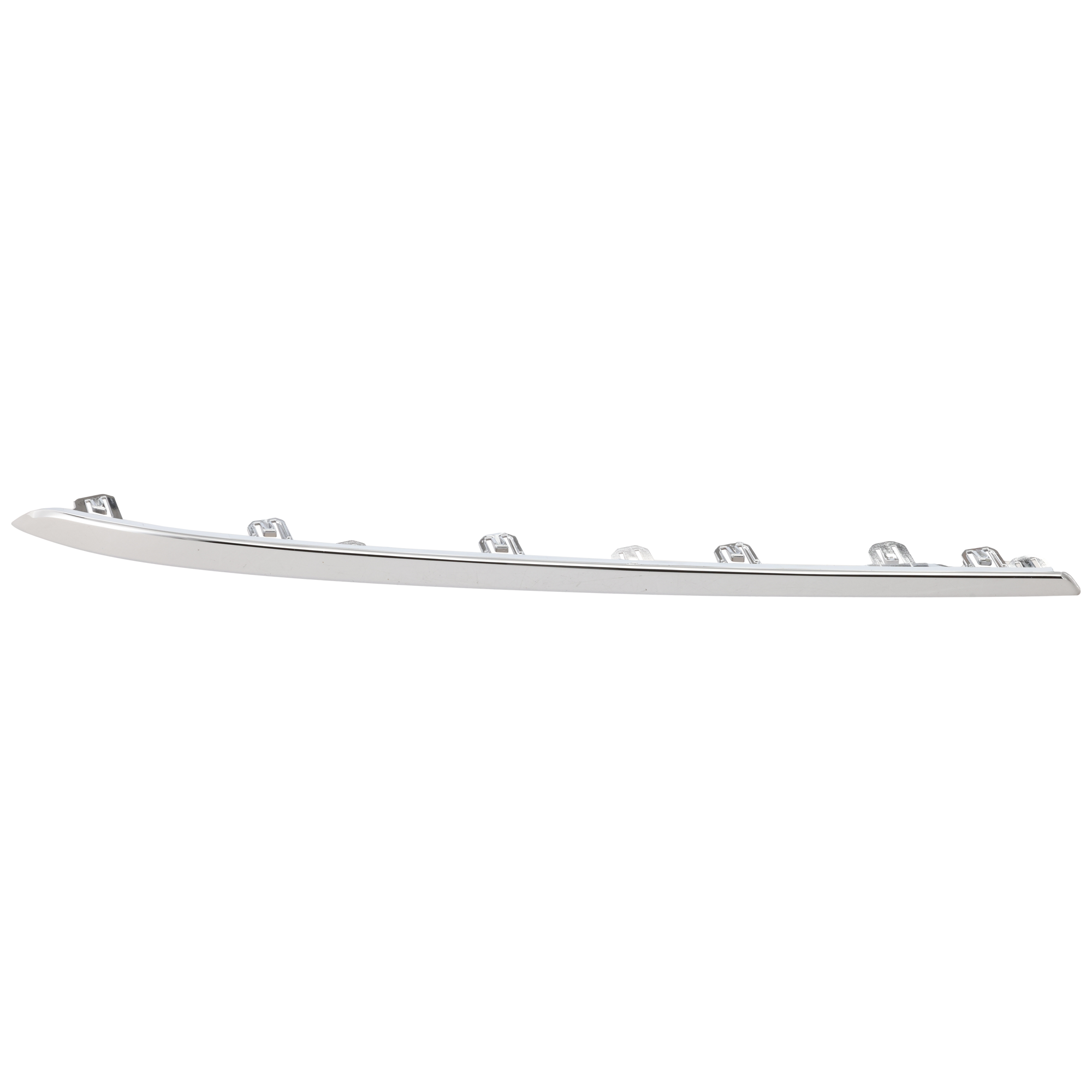 AM TLX 15-17 FRONT BUMPER MOLDING RH Outer Chrome SKU REPA016103 Partslink AC1047100 OEM 71121TZ3A00