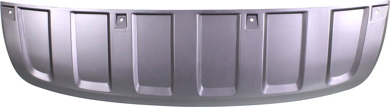 AM Q7-10-15 FRONT BUMPER LOWER Platinum Gray w o Side Line Pkg SKU REPA016601 Partslink AU1053100 OEM 4L0807733B1RR