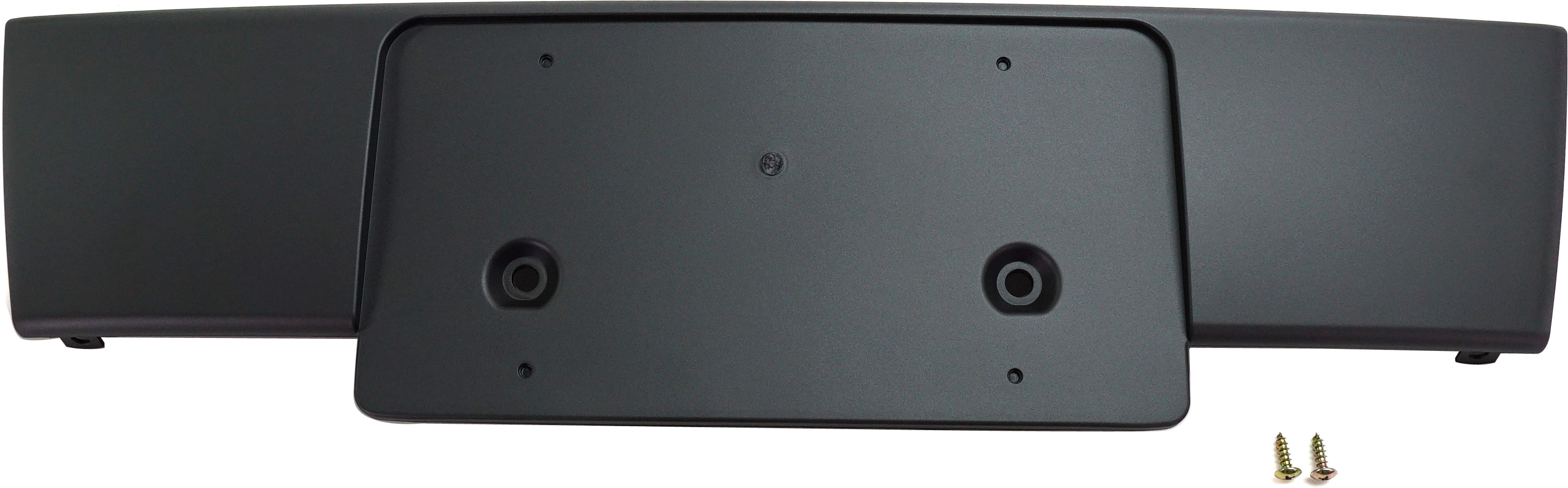 AM A4 S4-07-08 FRONT LICENSE PLATE BRACKET 3rd Gen Sdn Wgn w S Line Pkg. Conv SKU REPA017302 Partslink AU1068100 OEM 8E0807285BH1QP