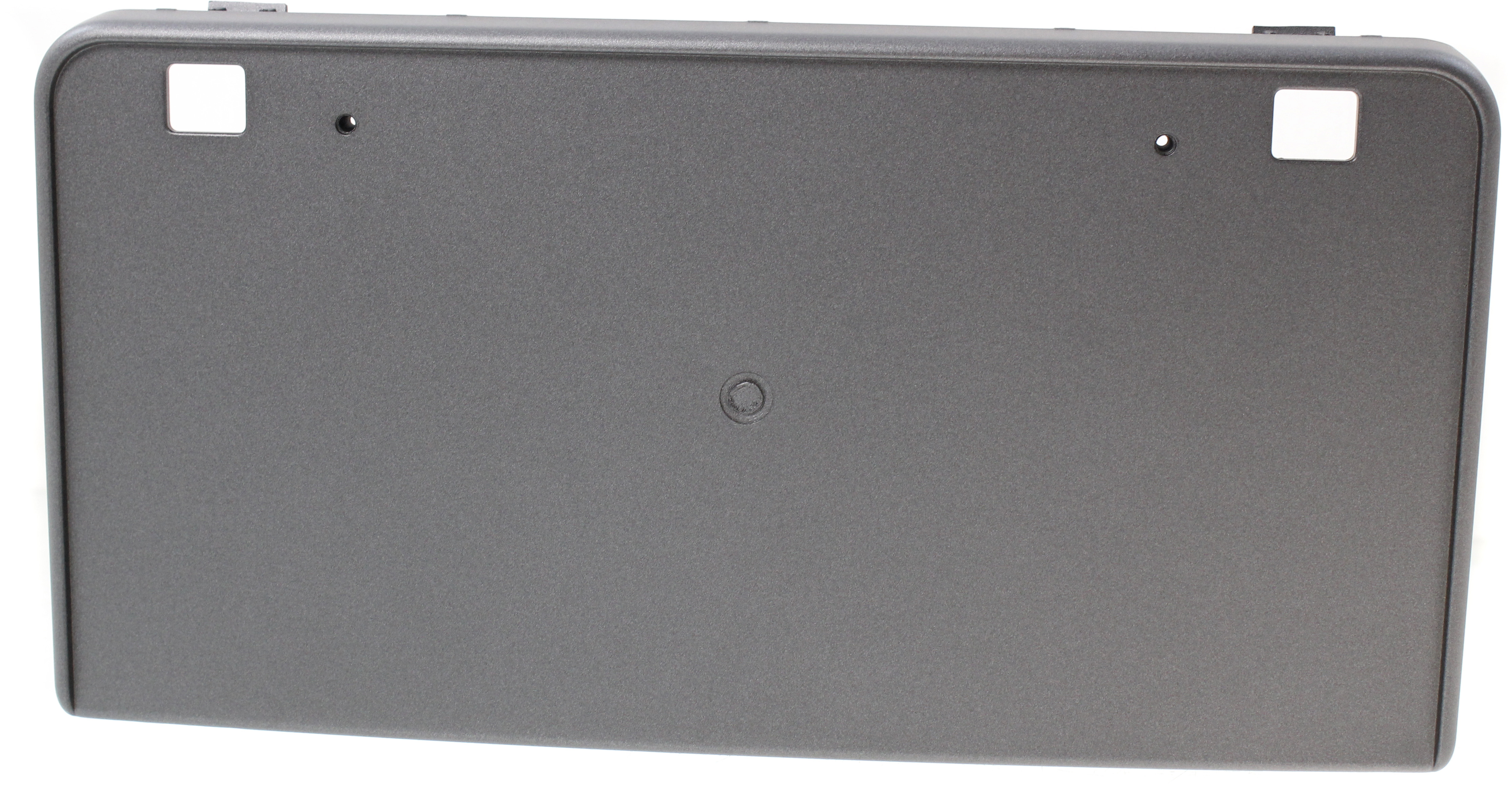 AM A3 S3-15-16 FRONT LICENSE PLATE BRACKET Gray Convertible Sedan SKU REPA017306 Partslink AU1068107 OEM 8V58072871QP