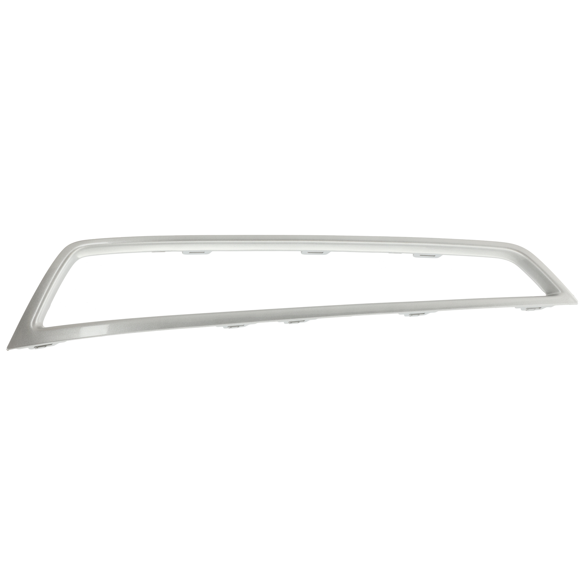 AM MDX 10-13 FRONT BUMPER GRILLE MOLDING RH Garnish Painted SIlver SKU REPA020301 Partslink AC1039111 OEM 71104STXA00