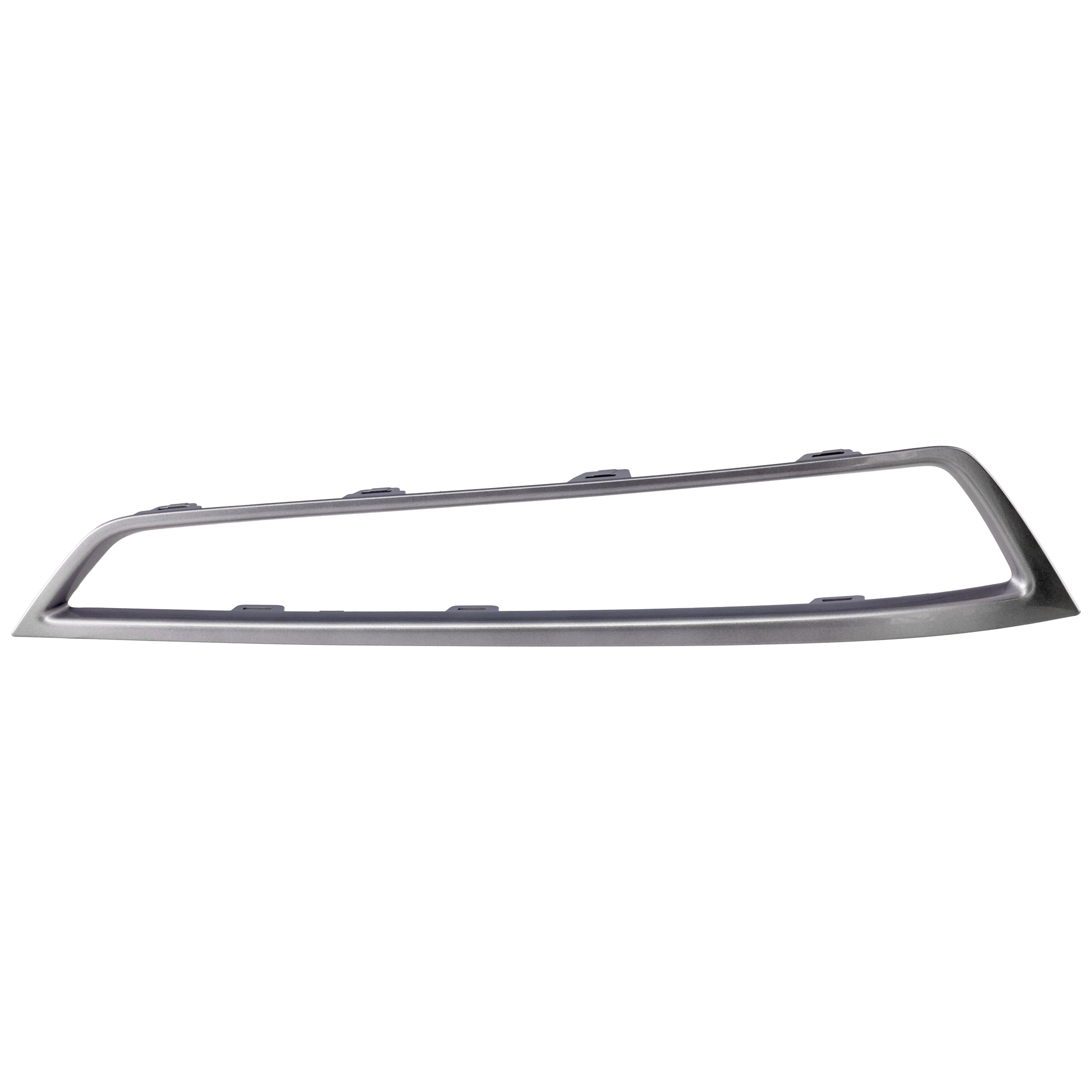 AM MDX 10-13 FRONT BUMPER GRILLE MOLDING LH Garnish Painted SIlver SKU REPA020302 Partslink AC1038111 OEM 71109STXA00