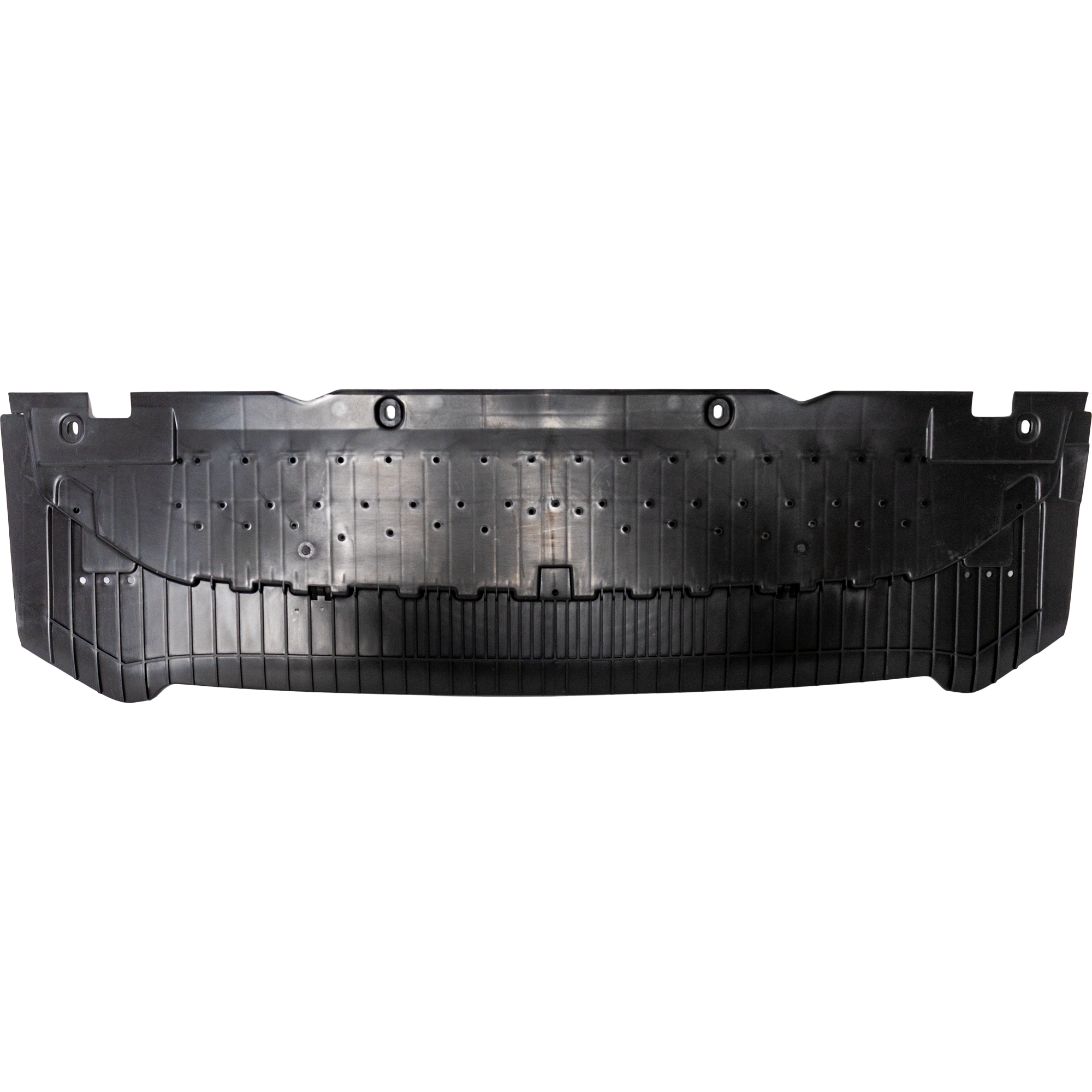 AM A4-13-16 FRONT LOWER VALANCE Black w o S Line Package Sedan Wagon SKU REPA040302 Partslink AU1087100 OEM 8K0807611