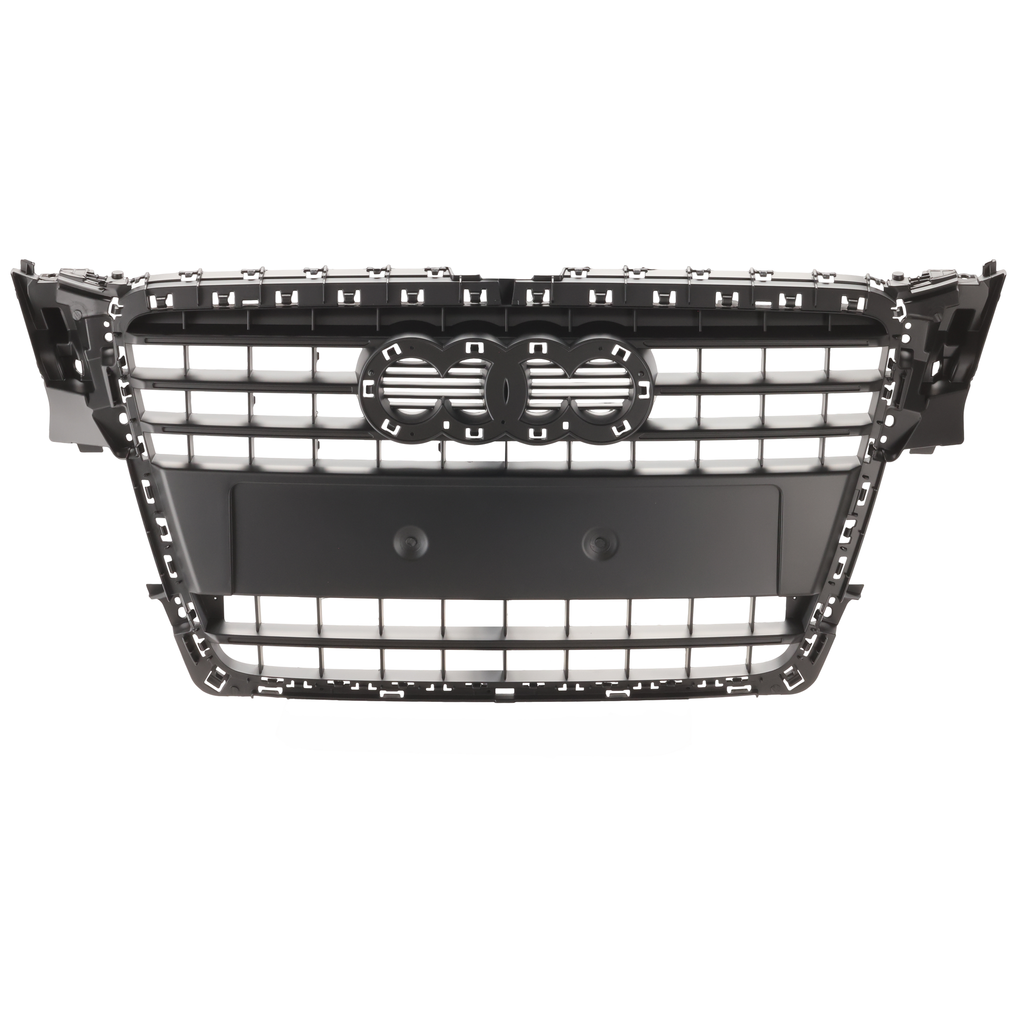 AM A4-09-16 GRILLE Primed Shell and Insert Sedan Wagon SKU REPA070110 Partslink AU1200117 OEM 8K0853651VMZ