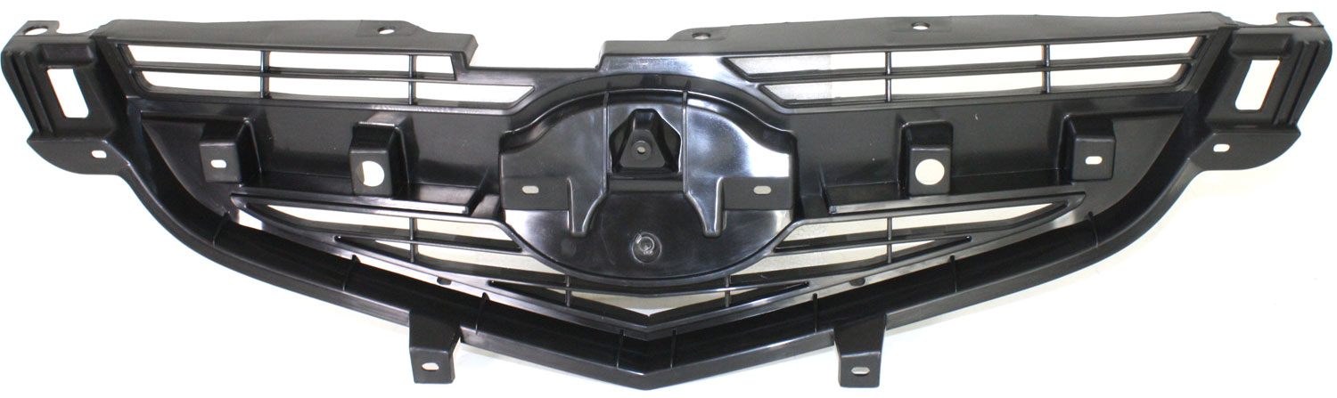 AM TL 04-06 GRILLE Textured Black Shell and Insert SKU REPA070111 Partslink AC1200109 OEM 71120SEPA00