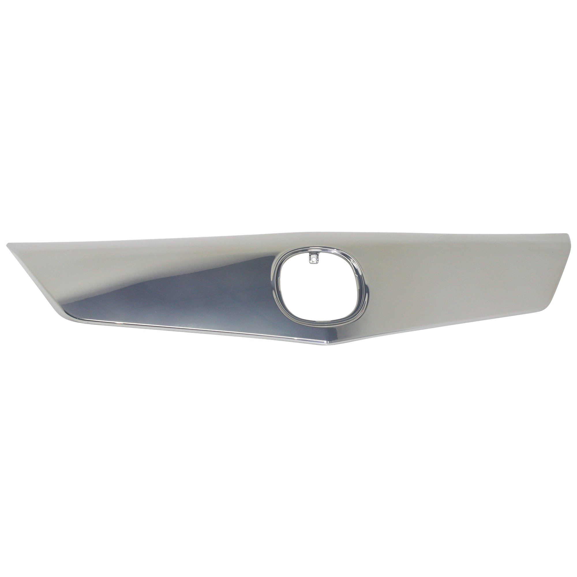 AM TL 09-11 GRILLE COVER Chrome SKU REPA070114 Partslink AC1200114 OEM 75125TK4A01ZA