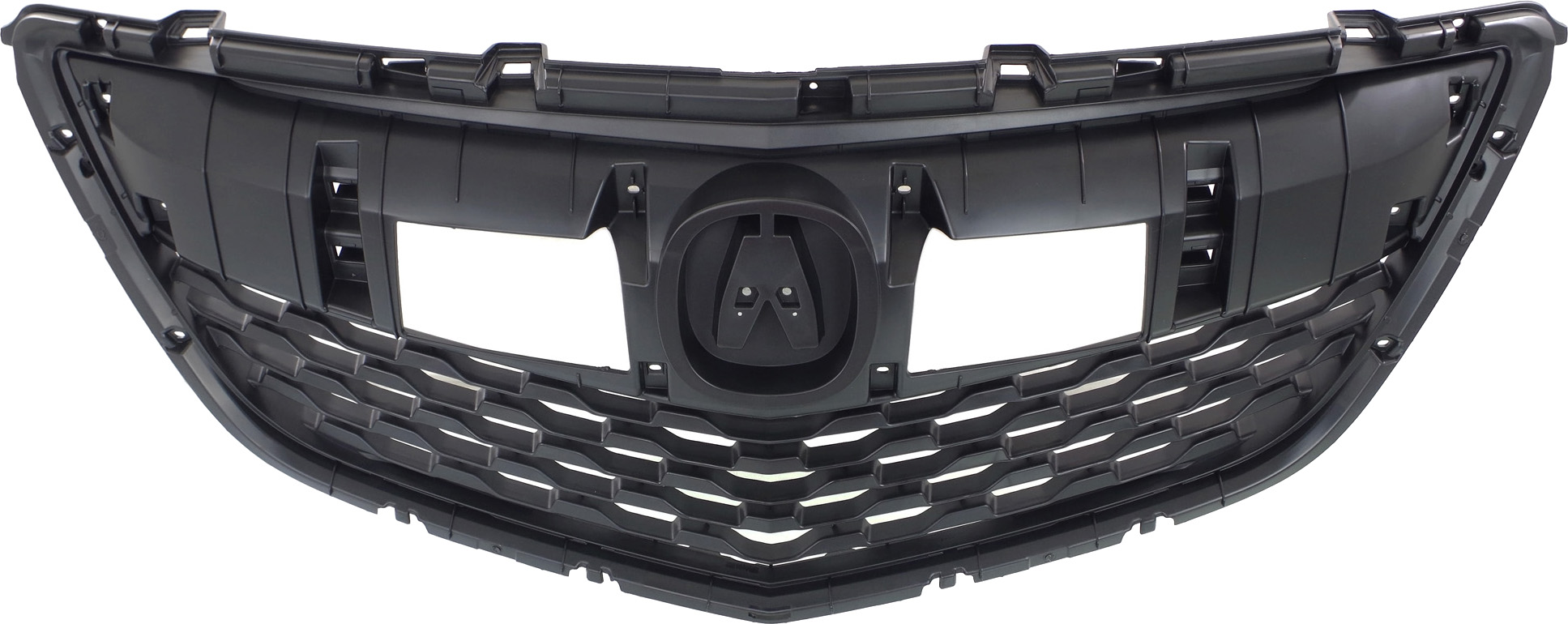 AM MDX 14-16 GRILLE Paintable Shell and Insert CAPA SKU REPA070133Q Partslink AC1200121C OEM 75101TZ5A03