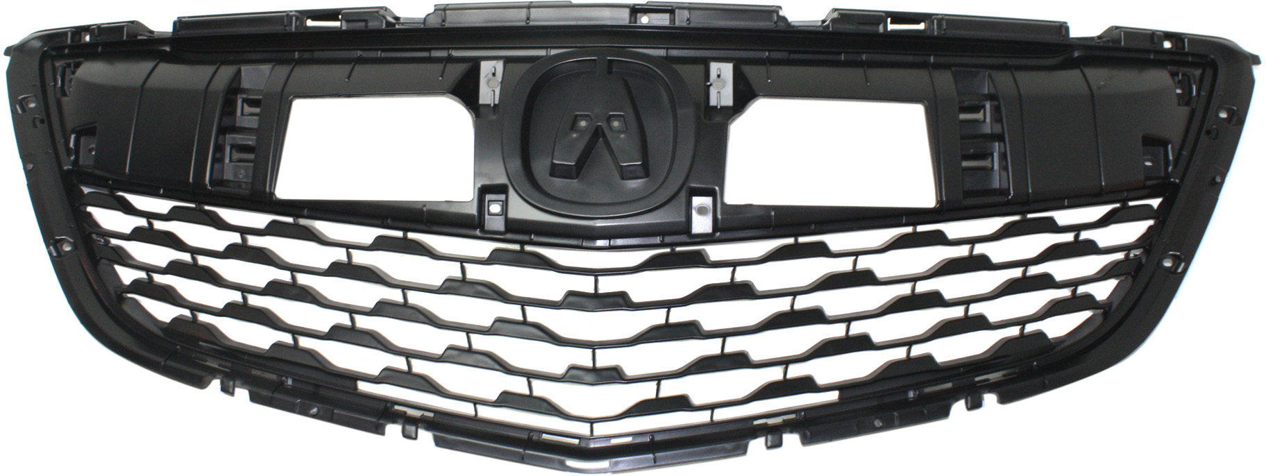 AM MDX 14-16 GRILLE Paintable Shell and Insert SKU REPA070133 Partslink AC1200121 OEM 75101TZ5A03