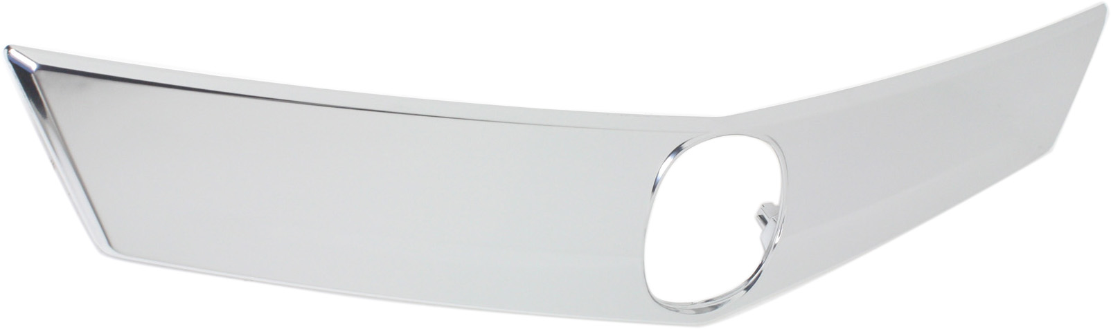 AM TL 12-14 GRILLE COVER Chrome SKU REPA070134 Partslink AC1200120 OEM 75125TK4A11