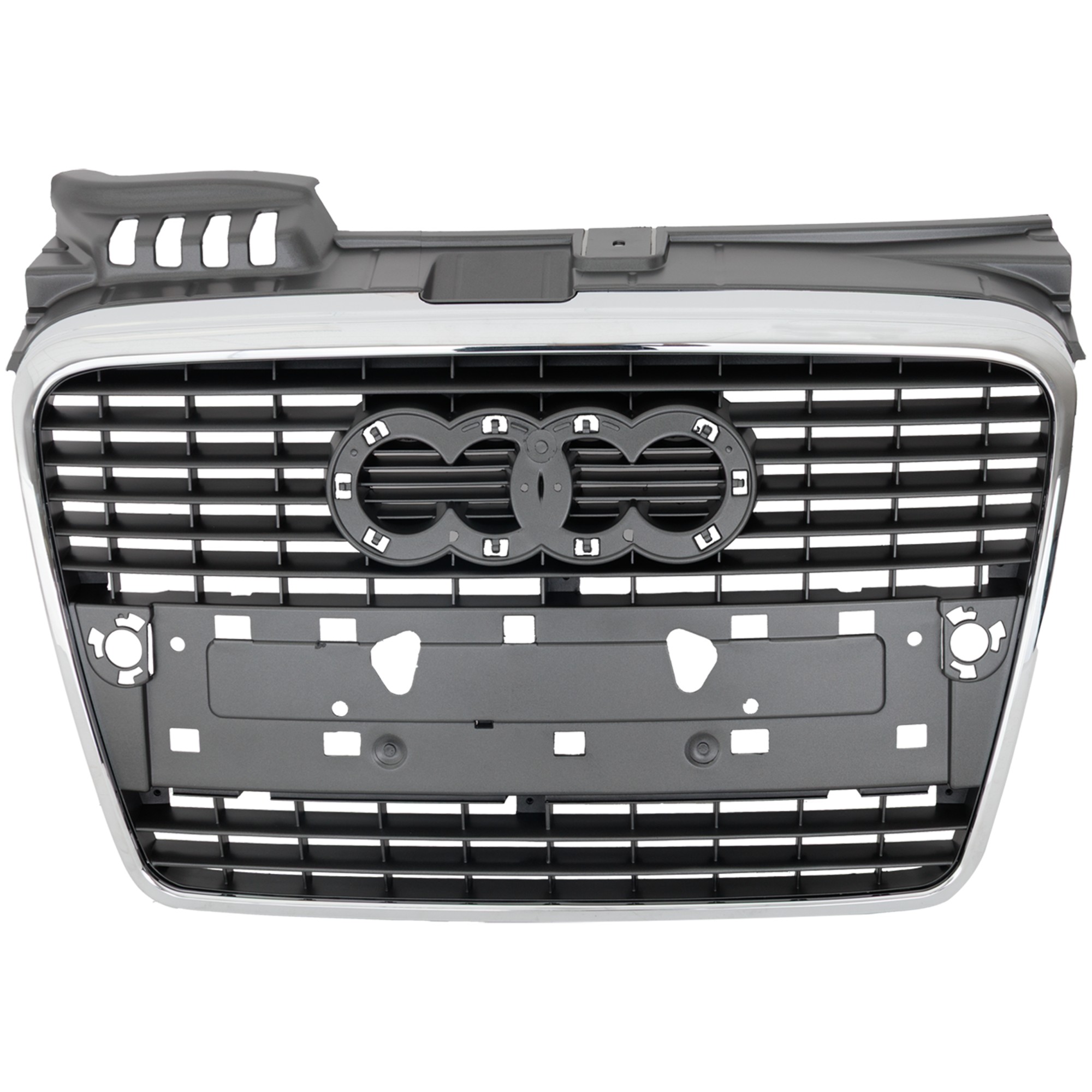 AM A4-09-16 GRILLE Gray Sedan Wagon SKU REPA070135 Partslink AU1200122 OEM 8K08536511QP