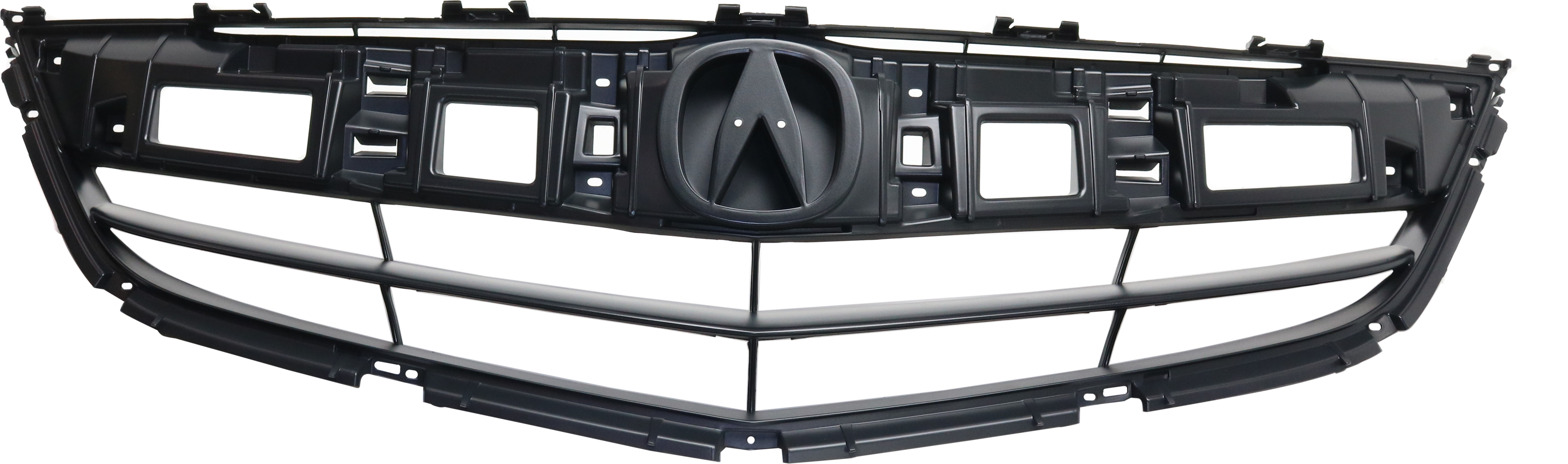 AM ILX 13-15 GRILLE INSERT Textured Black SKU REPA070142 Partslink AC1200123 OEM 71121TX6A11