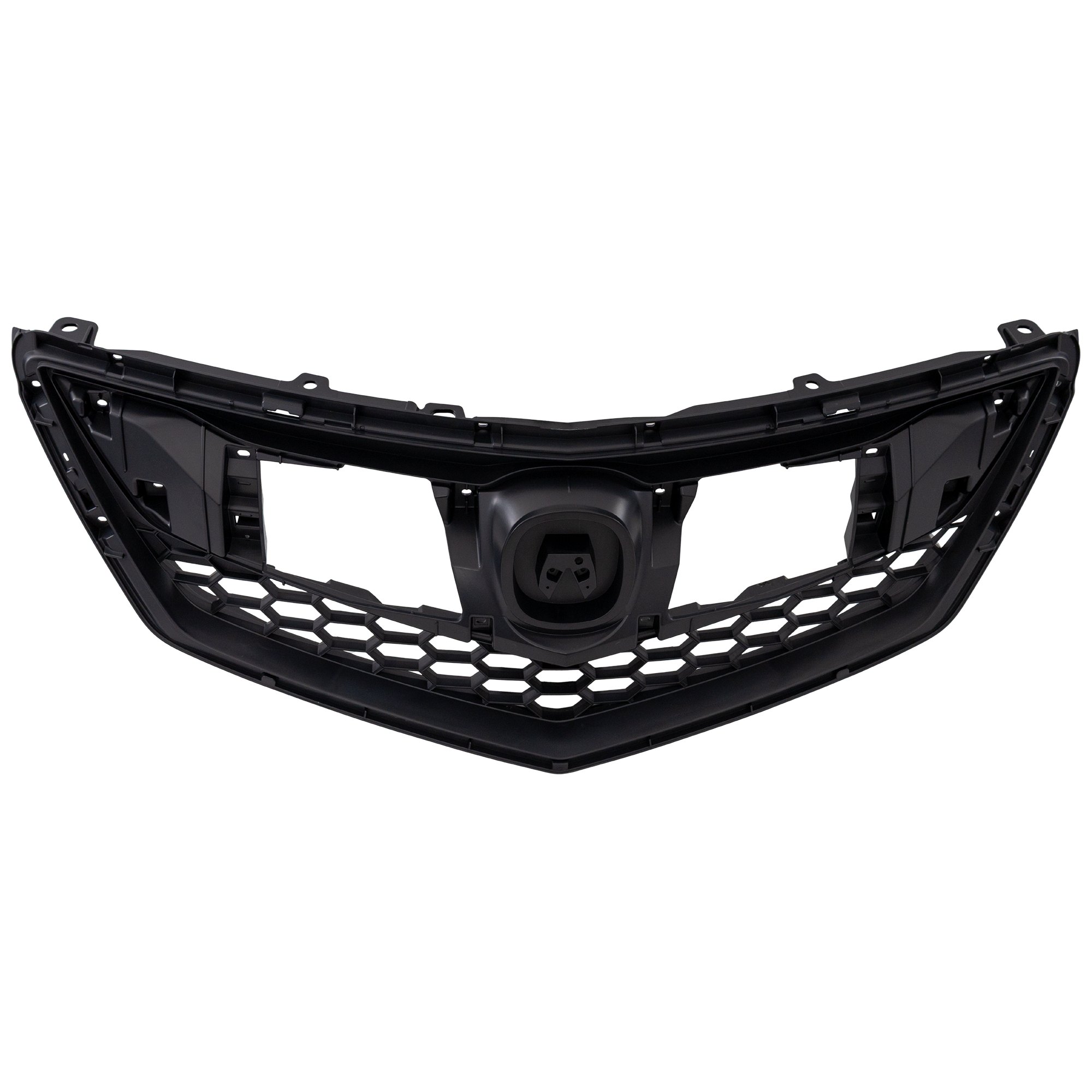 AM RDX 16-18 GRILLE Textured Black Shell and Insert CAPA SKU REPA070143Q Partslink AC1200128C OEM 71121TX4A51