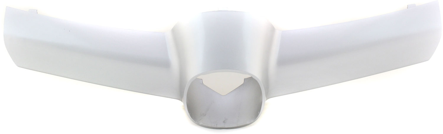 AM MDX 04-06 GRILLE MOLDING Painted Silver Plastic SKU REPA070701 Partslink AC1210111 OEM 75705S3VA02