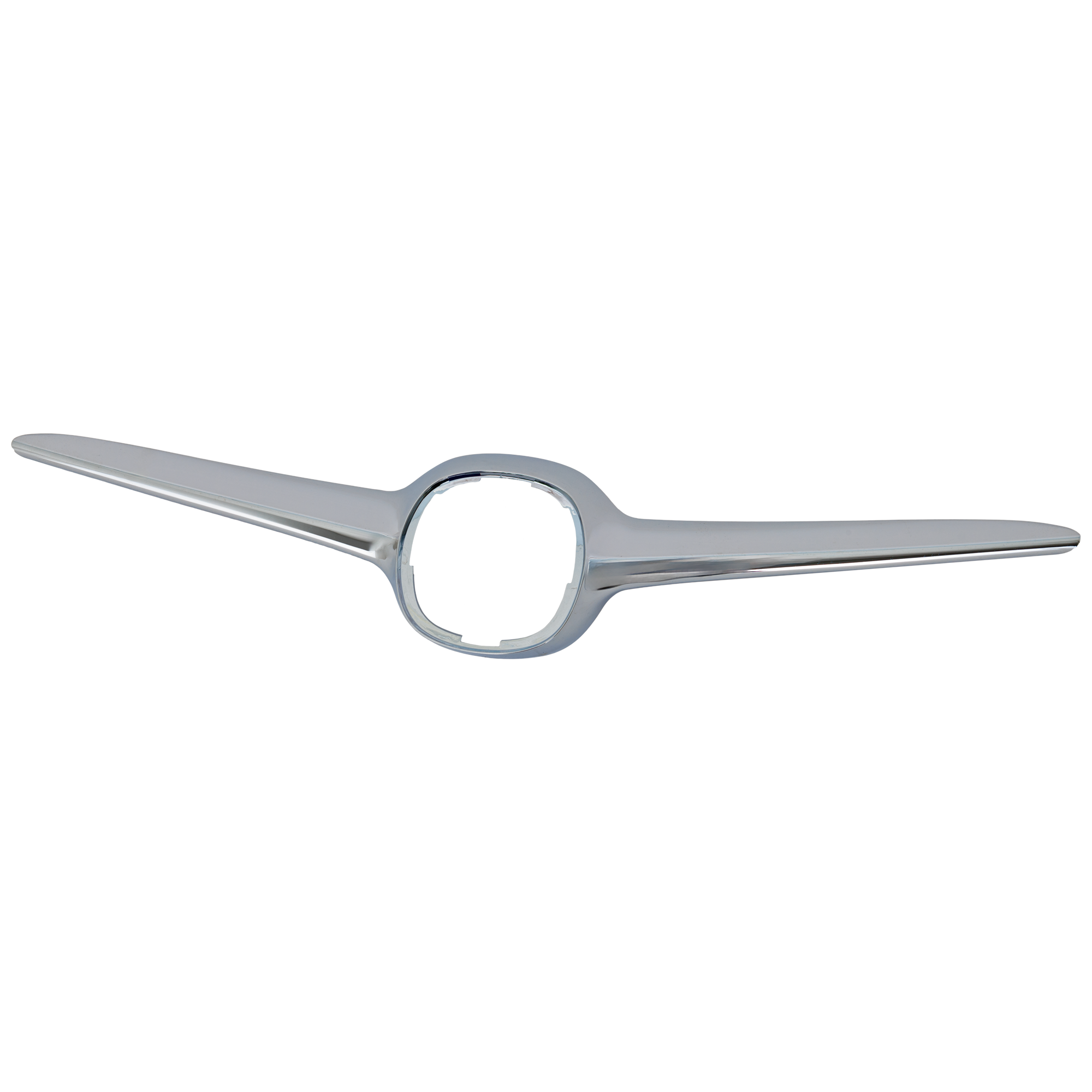 AM TSX 06-08 GRILLE MOLDING Center Bar Chrome SKU REPA070704 Partslink AC1210109 OEM 71124SECA01