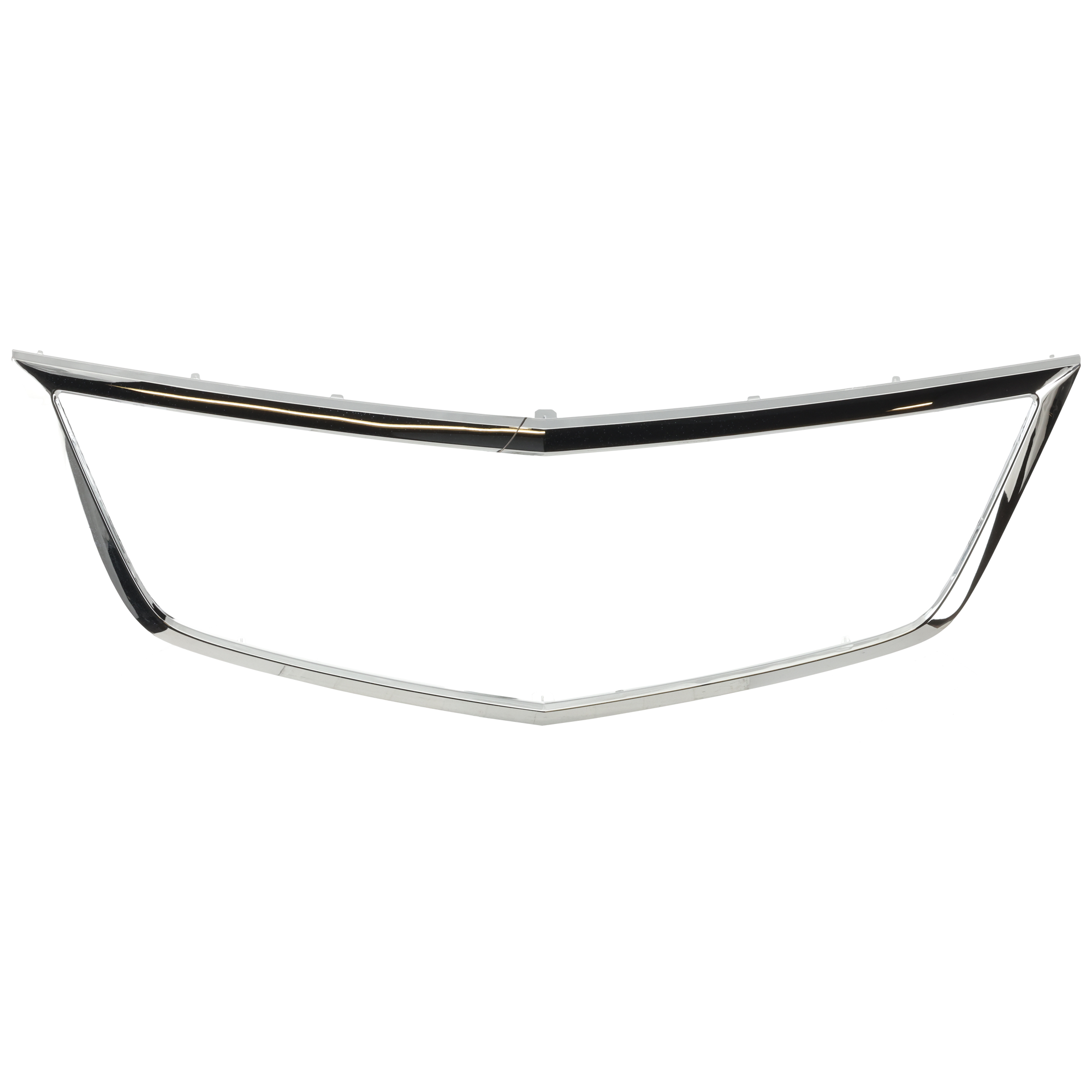 AM TSX 11-14 GRILLE MOLDING Surround Chrome Sedan Wagon SKU REPA070709 Partslink AC1202101 OEM 71122TL2A51