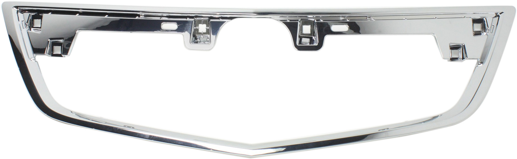 AM TL 12-14 GRILLE MOLDING Chrome SKU REPA070711 Partslink AC1202104 OEM 75105TK4A11