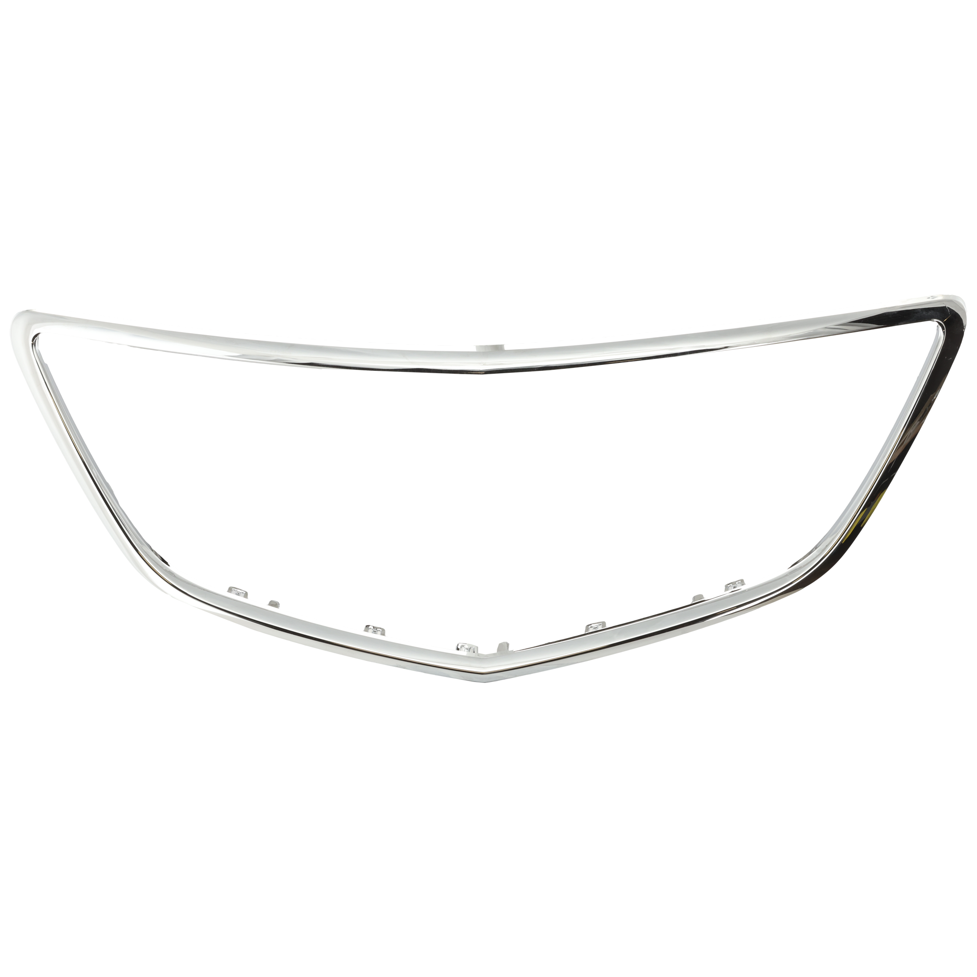 AM MDX 14-16 GRILLE MOLDING Outline Chrome SKU REPA070712 Partslink AC1202103 OEM 75105TZ5A02
