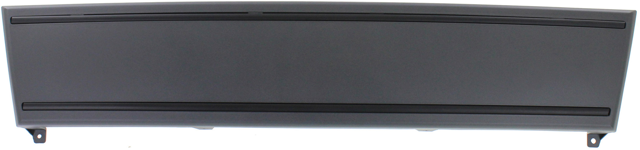 AM A4 QUATTRO S5-09-12 FRONT LICENSE PLATE BRACKET Trim Textured Black Avant Base Model SKU REPA070713 Partslink AU1068103 OEM 8K0807287A3FZ