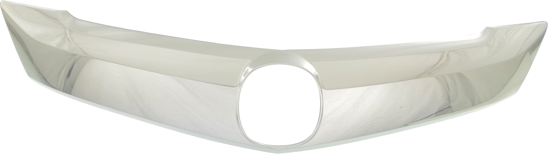 AM MDX 14-16 GRILLE MOLDING Upper w o Adaptive Cruise Ctrl SKU REPA070715 Partslink AC1217105 OEM 75125TZ5A02